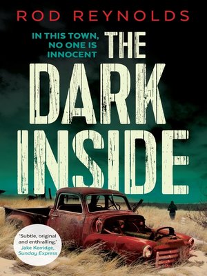 cover image of The Dark Inside